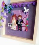 Cadre de mariage Playmobil personnalisable
