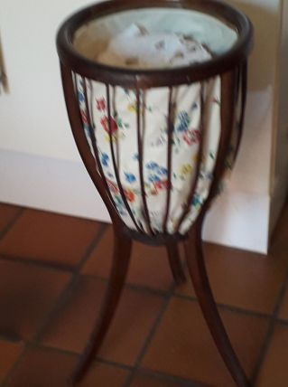 TRAVAILLEUSE/PANIER A COUTURE VINTAGE