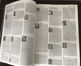 WHO'S WHO 2014