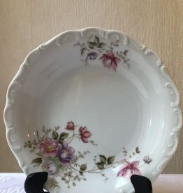 12 assiettes creuses « Schuman Arzberg »