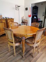 Table à manger en bois ancien