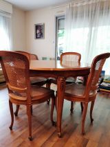 Table à manger en bois ancien