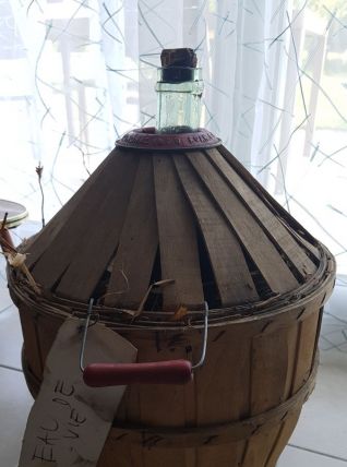 Véritable Dame Jeanne,bonbonne ancienne