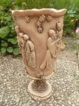  vase chinois, en résine, vintage