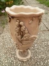  vase chinois, en résine, vintage