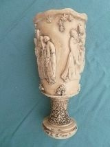  vase chinois, en résine, vintage