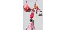 Collier Bola de grossesse rose Playmobil