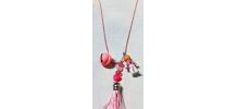 Collier Bola de grossesse rose Playmobil