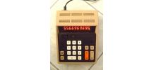 calculatrice electronique  Texas Instruments 1972