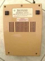 calculatrice electronique  Texas Instruments 1972
