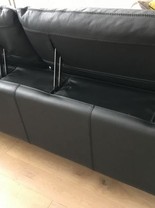 Canapé cuir Roche Bobois 