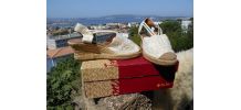 CHAUSSURES ESPADRILLES TONI PONS T 37 TBE VINTAGE 1950