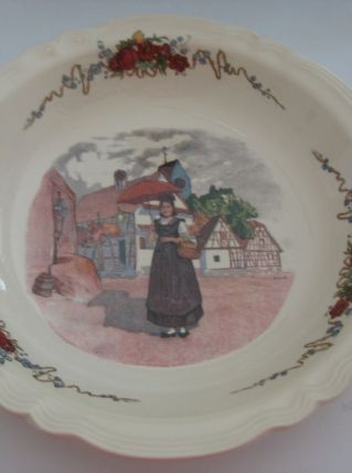 plat creux obernai sarreguemine 32 de diamètre 