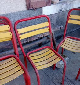 Chaises Bistrot Tolix