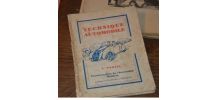  lot de livret  Mecanique , electrique, vintage 