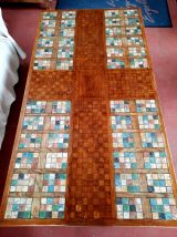 Table basse fer forgé