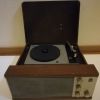 Radio phono deck vintage lot