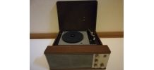 Radio phono deck vintage lot