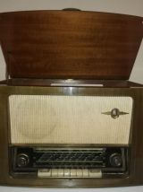Radio phono deck vintage lot