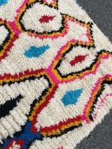 Tapis Berbere Vintage Azilal 110×205 Cm