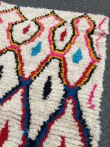 Tapis Berbere Vintage Azilal 110×205 Cm