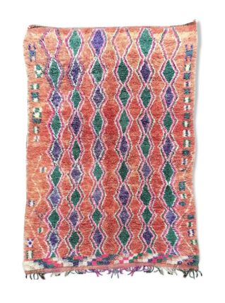 Tapis Vintage Marocain Boujaad 190×300 Cm
