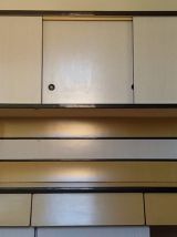 Buffet formica vintage + sa table + ses 6 chaises