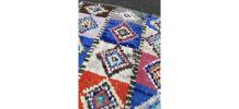 Tapis berbere boucherouite 135×180 cm