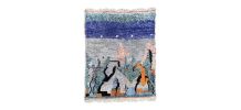 Tapis marocain Azilal 210×280 cm