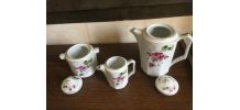 Service à café porcelaine 