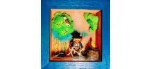 Cadre Playmobil western, personnalisable, cowboy