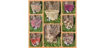 Grandes pochettes vintage