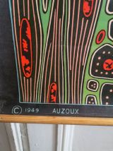 VINTAGE 40' - Affiche scolaire pédagogique- TISSU MUSCULAIRE