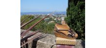 ESPADRILLES TONI PONS VINTAGE 1950TAUPE MARRON NEUF BOITE