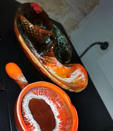 Duo de vaisselle de vallauris 