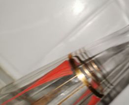 Bouteille liqueur verre