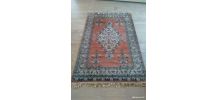 Tapis Laine et Soie