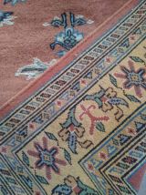 Tapis Laine et Soie