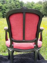 Fauteuil de style Louis XV 