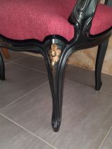 Fauteuil de style Louis XV 