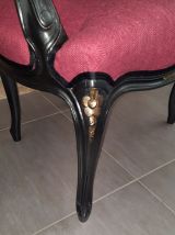 Fauteuil de style Louis XV 