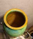 vase art deco espagne  non signé 28x14