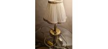 lampe de chevet laiton  1950   28x12