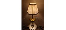 lampe de chevet laiton  1950   28x12