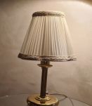 lampe de chevet laiton  1950   28x12