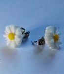 Parure enfant, bague réglable et boucle d'oreilles