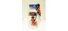 Lampe Playmobil lanterne pirate, veilleuse fibustier