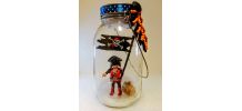 Lampe Playmobil lanterne pirate, veilleuse fibustier