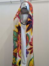 Tunique / Robe Goa avec Col Perlé