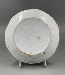 Assiette faience Nevers XVIIIème siècle